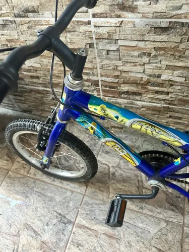BICICLETA INFANTIL HOMEM ARANHA