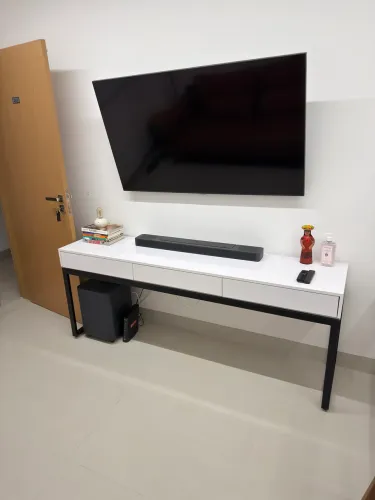 Rack / Aparador / Mesa de Escritório Industrial