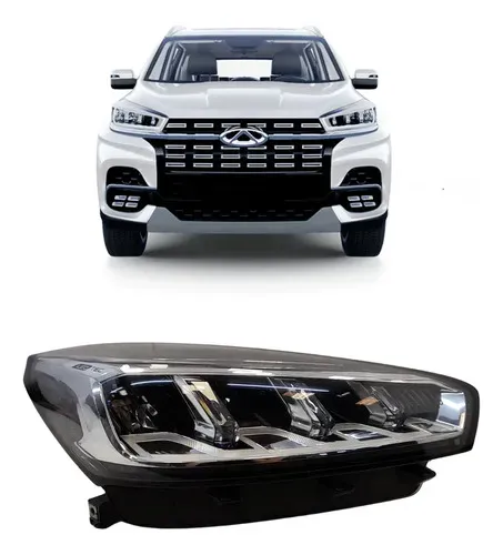 Farol Direito Tiggo 8 2023 C/Led Usado C/Detalhe Ch2254