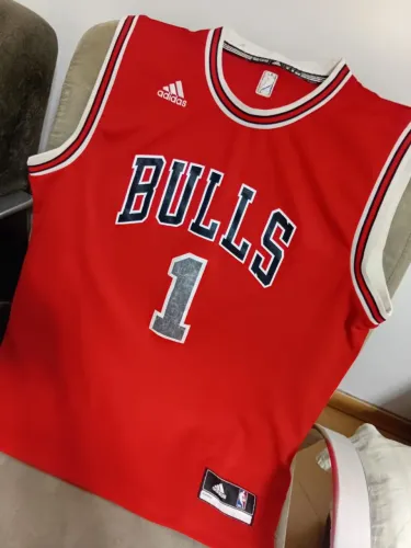 camisa de basquete chicago bulls M