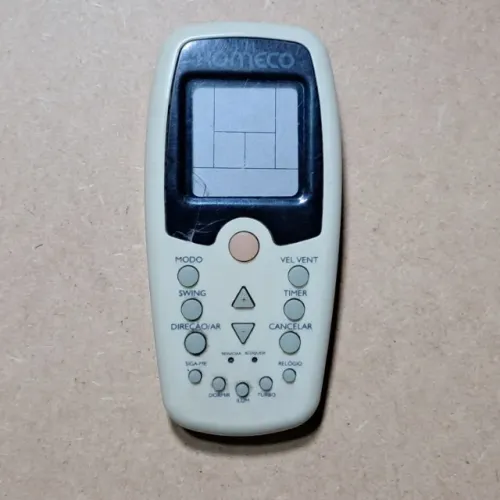 CONTROLE  REMOTO AR CONDICIONADO KOMECO 