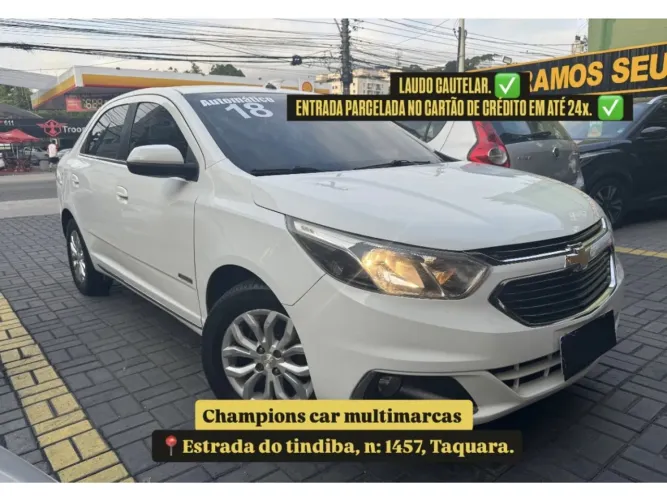 Chevrolet Cobalt Elite 1.8 8V Econo.flex 4P Aut. 2018