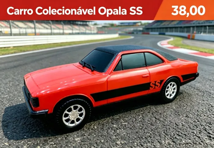 CARRO OPALA COLECIONAVEL