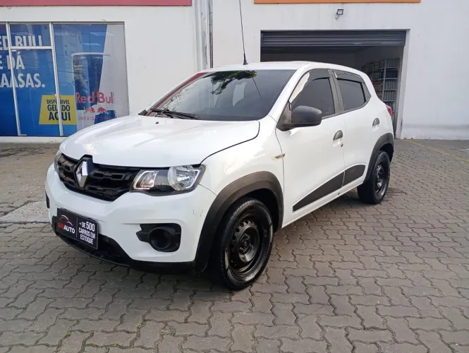 Renault Kwid Zen 1.0 Flex 12V 5P Mec. 2020