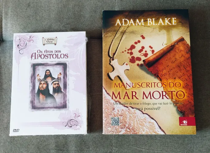 Manuscritos do Mar Morto + DVDS Filme Os Atos dos Apóstolos.