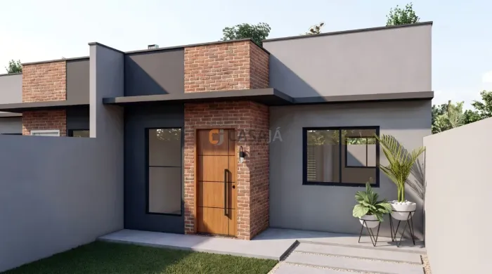 CASA RESIDENCIAL em CAMPO LARGO - PR, JARDIM ITAQUI