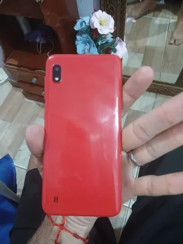 Celular Samsung A10 funcionando perfeitamente pra vender hoje!!!