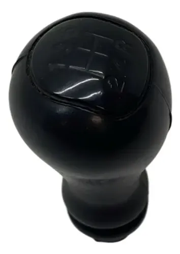 Manopla Alavanca Do Cambio Peugeot 206 1.4 2004 2006 (usado) Preto