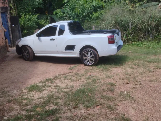 Chevrolet Montana LS 1.4 Econoflex 8V 2P 2020