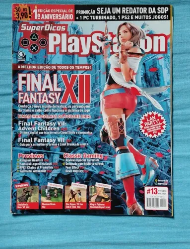 Revista Super Dicas Playstation Número 13