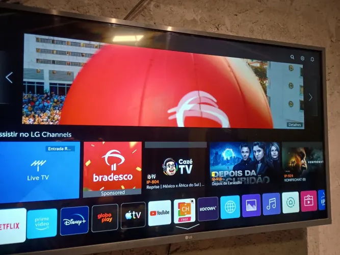 Tv smart 43 /4k