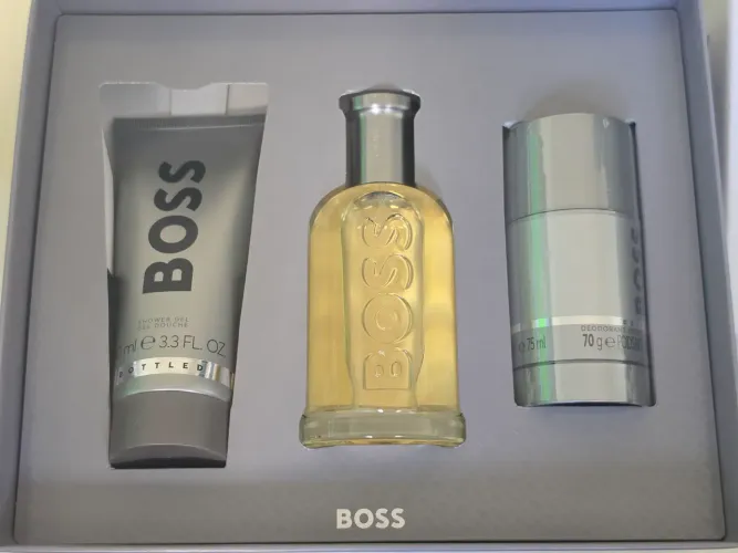 Perfume Hugos Boss Bottled Kit novo