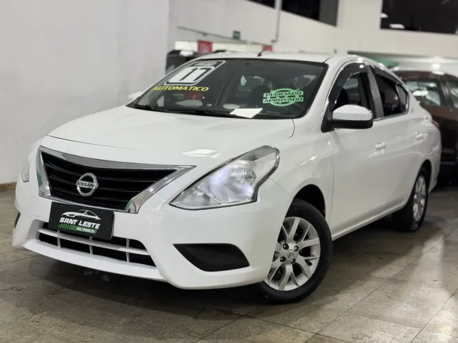 Nissan Versa SV 1.6 16V Flexstart 4P Aut. 2017