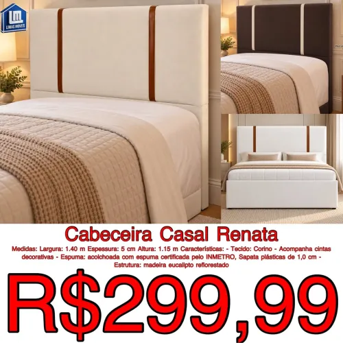 Cabeceira casal
