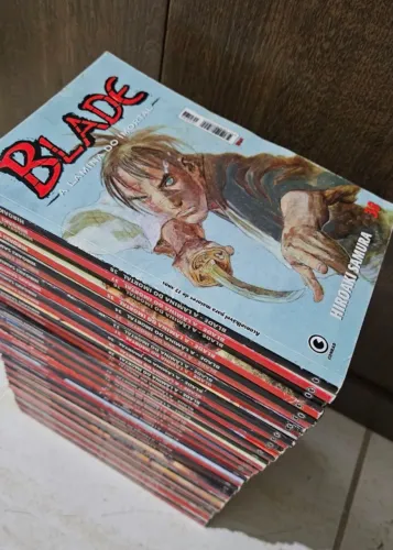 Coleção Blade - A Lâmina do Imortal completo nº 1 ao 38 editora Conrad