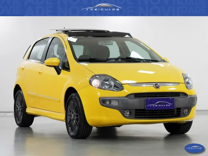 Fiat Punto Sporting 1.8 Flex 8v/16v 5P 2014
