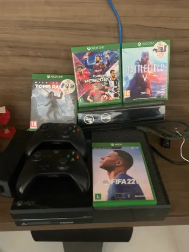 X box one com kinect 