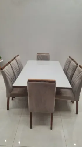 Mesa Jantar com 8 cadeiras