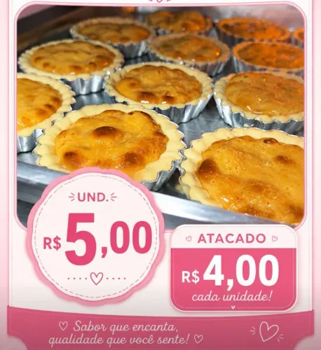 Tortilete Delicioso - R$ 5,00 a Unidade