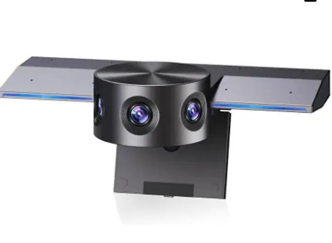 Webcam Meeteasy Of-6a Full Hd Preta (Usado)