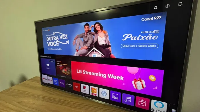 Vendo Televisão 