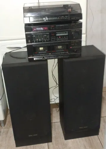 Aparelho de Som Philco Hitachi AS 700