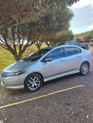 Honda City Sedan EX 1.5 Flex 16V 4P Aut. 2012