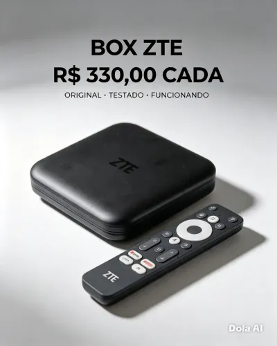 SMART TV BOX ZTE