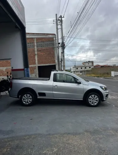 Volkswagen Saveiro Robust 1.6 Total Flex 8V 2022