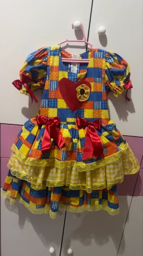 Vestido junino