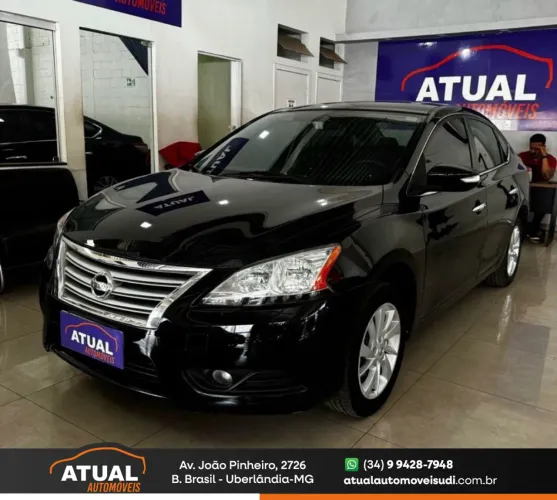 Nissan Sentra SV 2.0 Flexstart 16V Aut. 2015