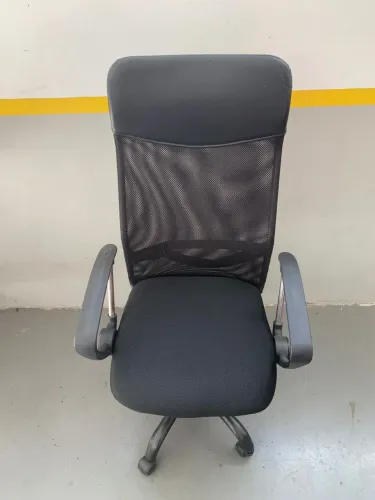 Cadeira Escritório Presidente Reclinável