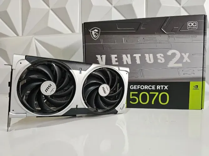 RTX 5070 Ventus 2x OC - Aceito Troca e Cartão 12x - ENTREGO
