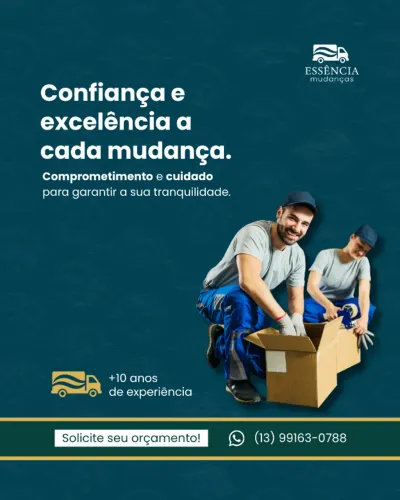 Mudança Interestadual Mais Barata com Carga Compartilhada