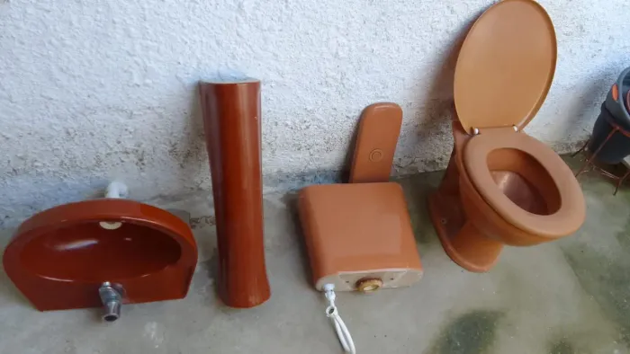 Conjunto de banheiro