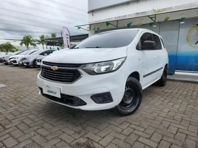 Chevrolet Spin LS 1.8 8V Econo.flex 5P Mec. 2020