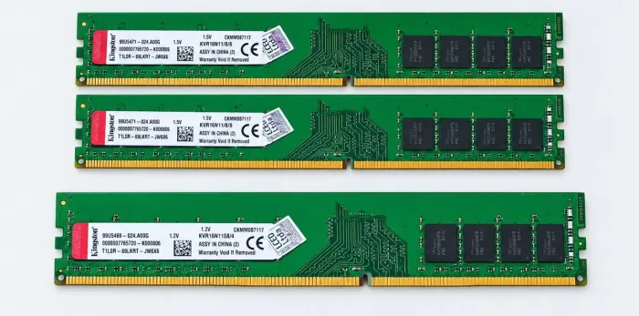 Memoria ram ddr4 4gb