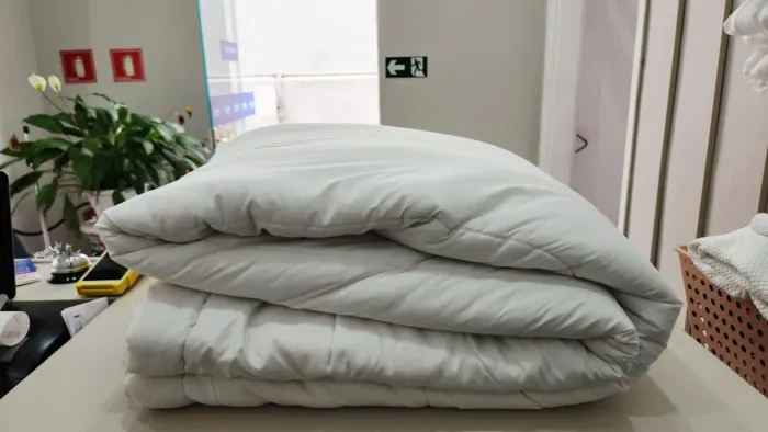 TROUSSEAU PROMOÇÃO => Edredom enchimento Duvet Super king (2,9m X 2,7m)