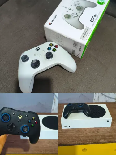 XBOX SERIE S + 2 CONTROLES 