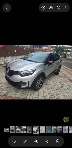 Renault Captur Life 1.6 16V Flex 5P Aut. 2021