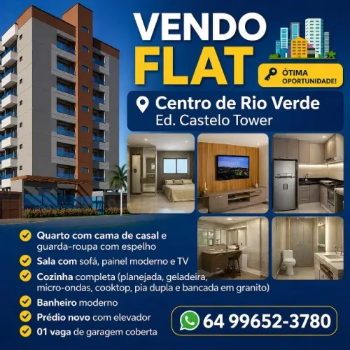 FLAT MOBILIADO
