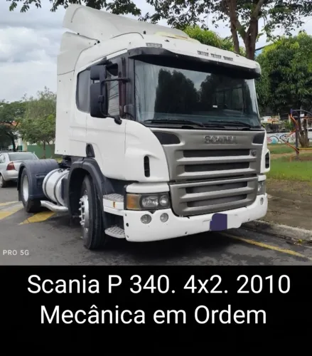 Scania P 340. 4x2. 2010. ** Financia