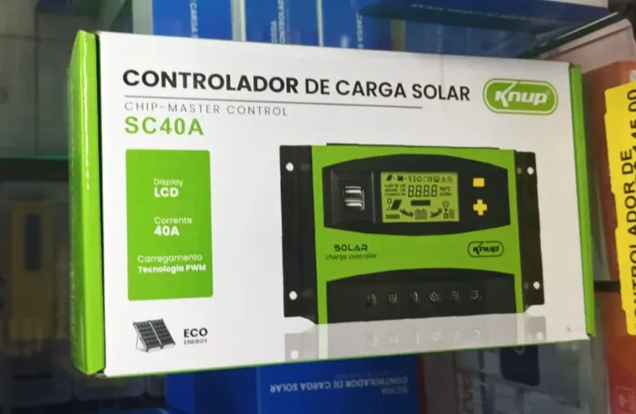 Controlador de carga SC40A