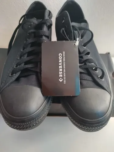 Converse All Star Monochrome Nª 42 Novo