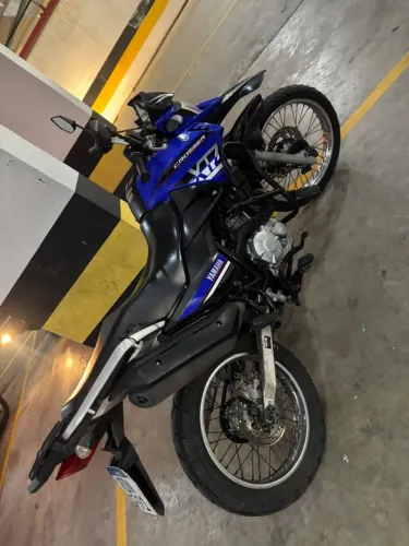 Yamaha xtz crosser 150 2022 aceito troca financio passo cartão 