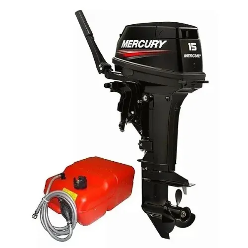 Motor 15 mercury zero na caixa