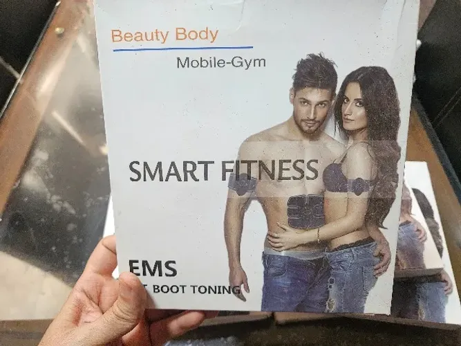 Tonificador Muscular Ems 3 in 1 Novo Lacrado 