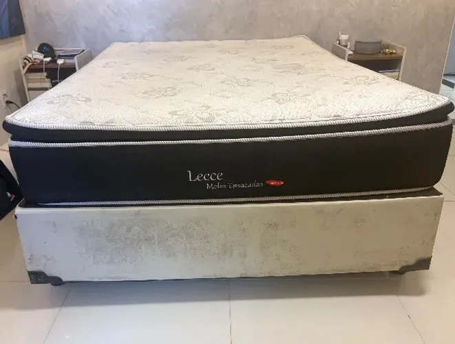 Cama Box Casal
