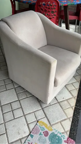 Poltrona confortável