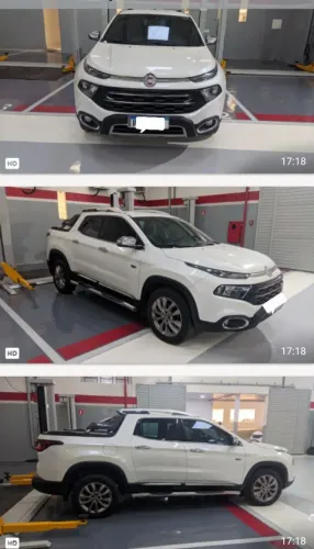 Fiat Toro Ranch 2.0 16V 4X4 Diesel Aut. 2021